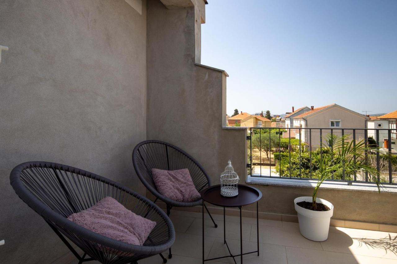 Lumaja Luxury Apartman Biograd Na Moru Exterior photo