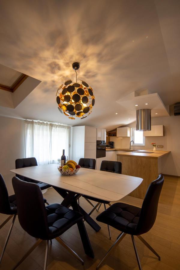 Lumaja Luxury Apartman Biograd Na Moru Exterior photo